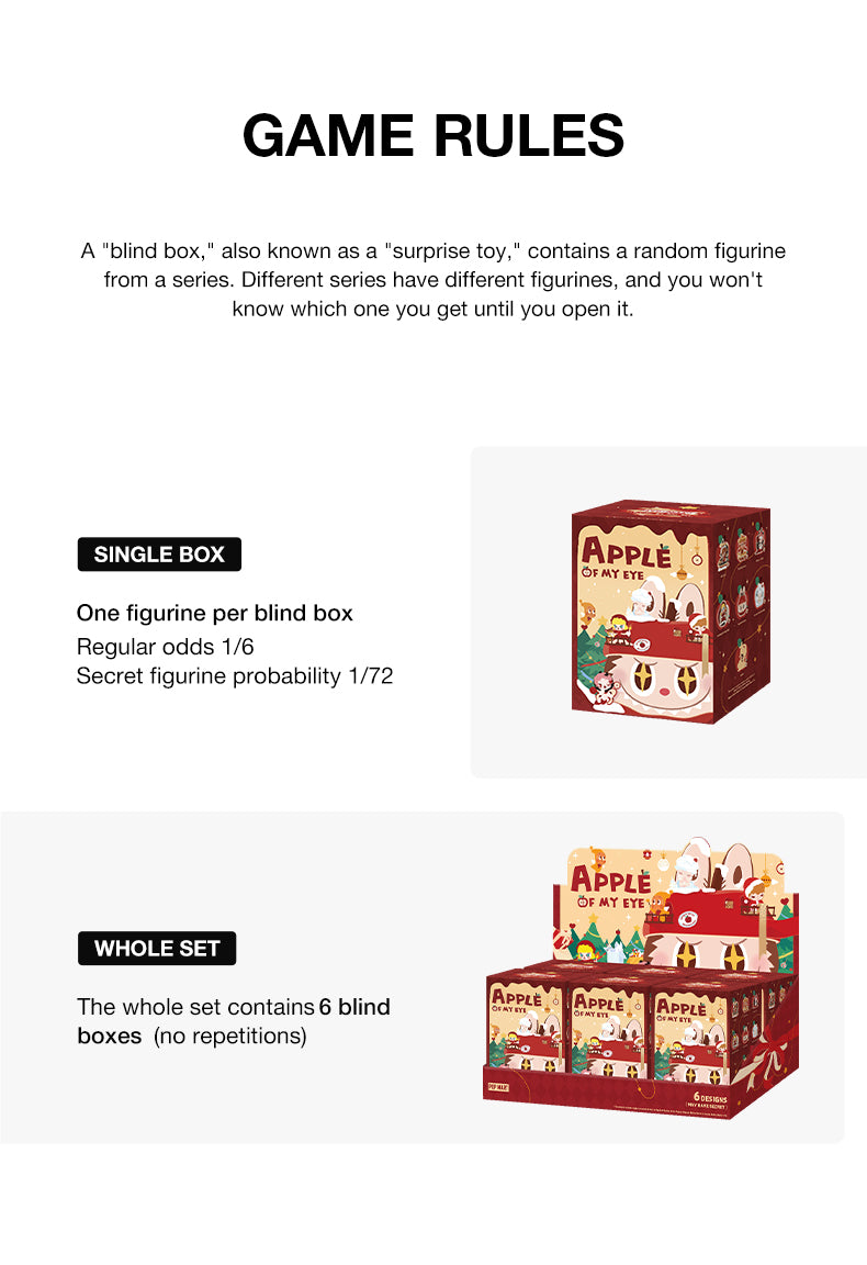 POP MART Apple of My Eye Blind Box Figures