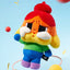 POP MART collectible plush figure, product photo on plain background for collectors in NZ