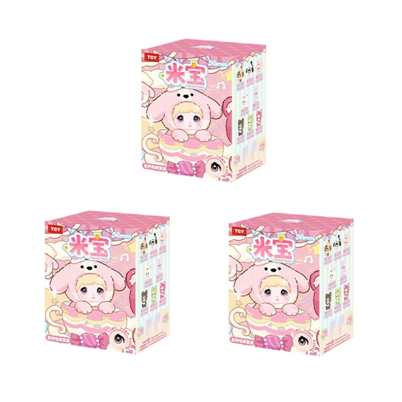 Nommi Mi Bao Series Blind Box Plush Figures