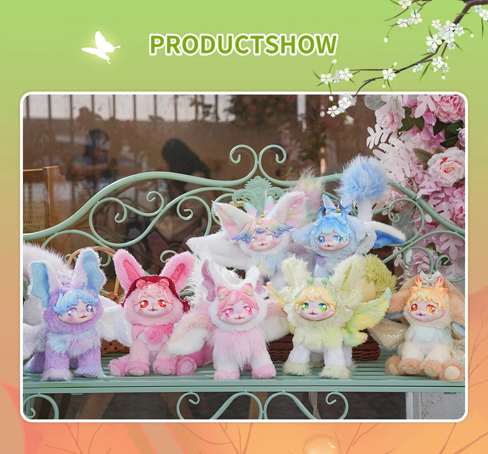 Maytree Dumia Wizard of Oz Movable Plush Blind Box Figure