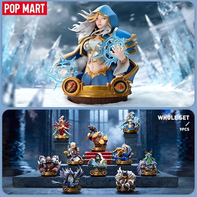 POP MART Hearthstone Legends in Tavern Blind Box Figures