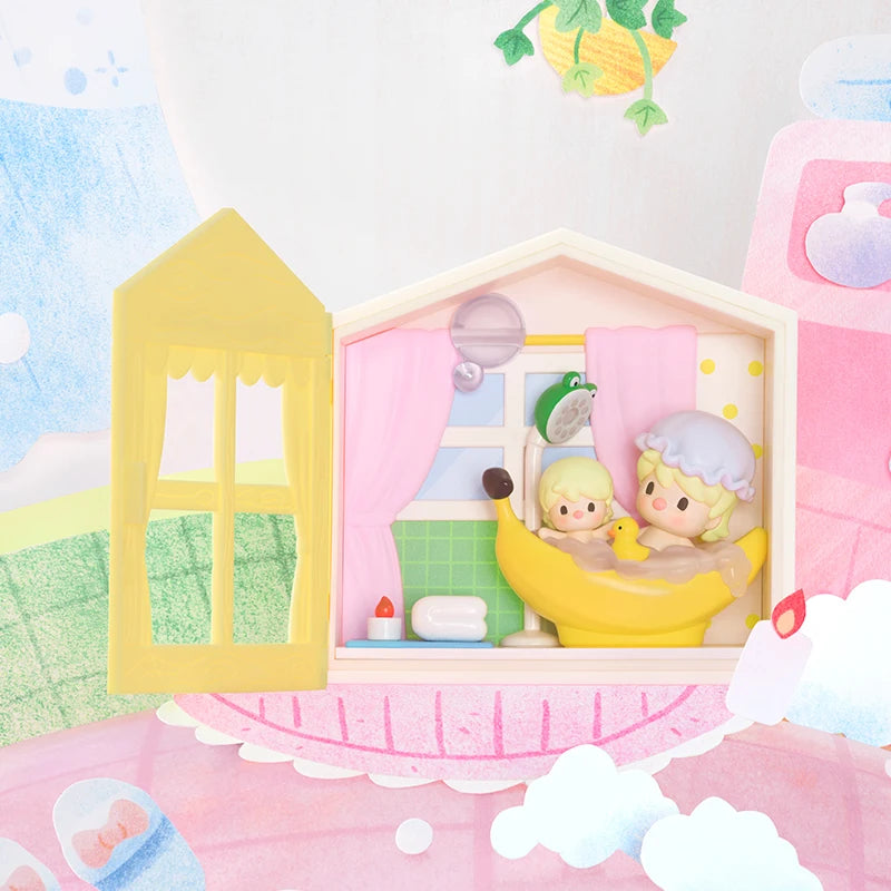 POP MART Sweet Bean Celebrate Ordinary Days Series Scene Set Blind Box