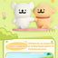 FUNISM Maltese Happy Snuggling Series Blind Box Figures