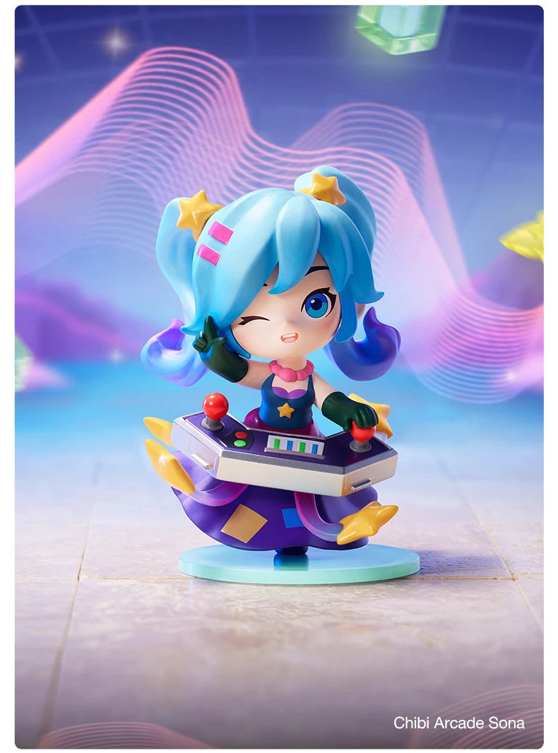 POP MART Fight For the Golden Spatula Chibi Series II Blind Box Figures