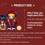 POP MART MOLLY Hello, Moon 1/8 Action Figure