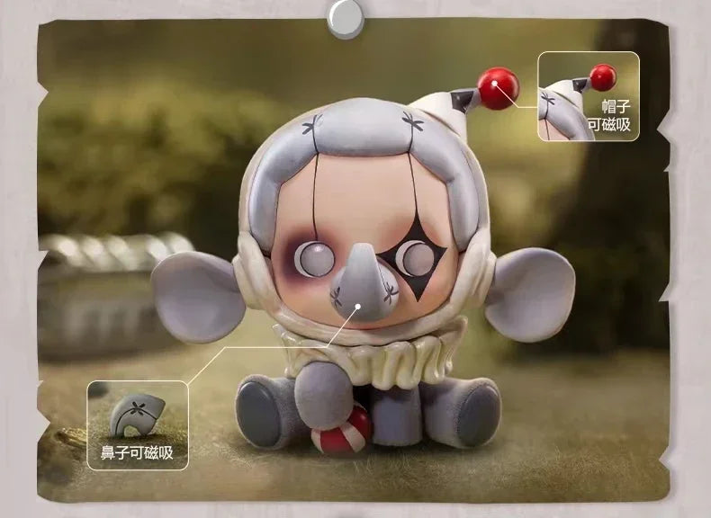 POP MART SKULLPANDA The Mare of Animals Series Blind Box Figures (Pre-Order)