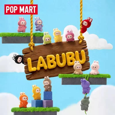 POP MART blind box vinyl figure, sealed mystery packaging, product photo for collectors in NZ