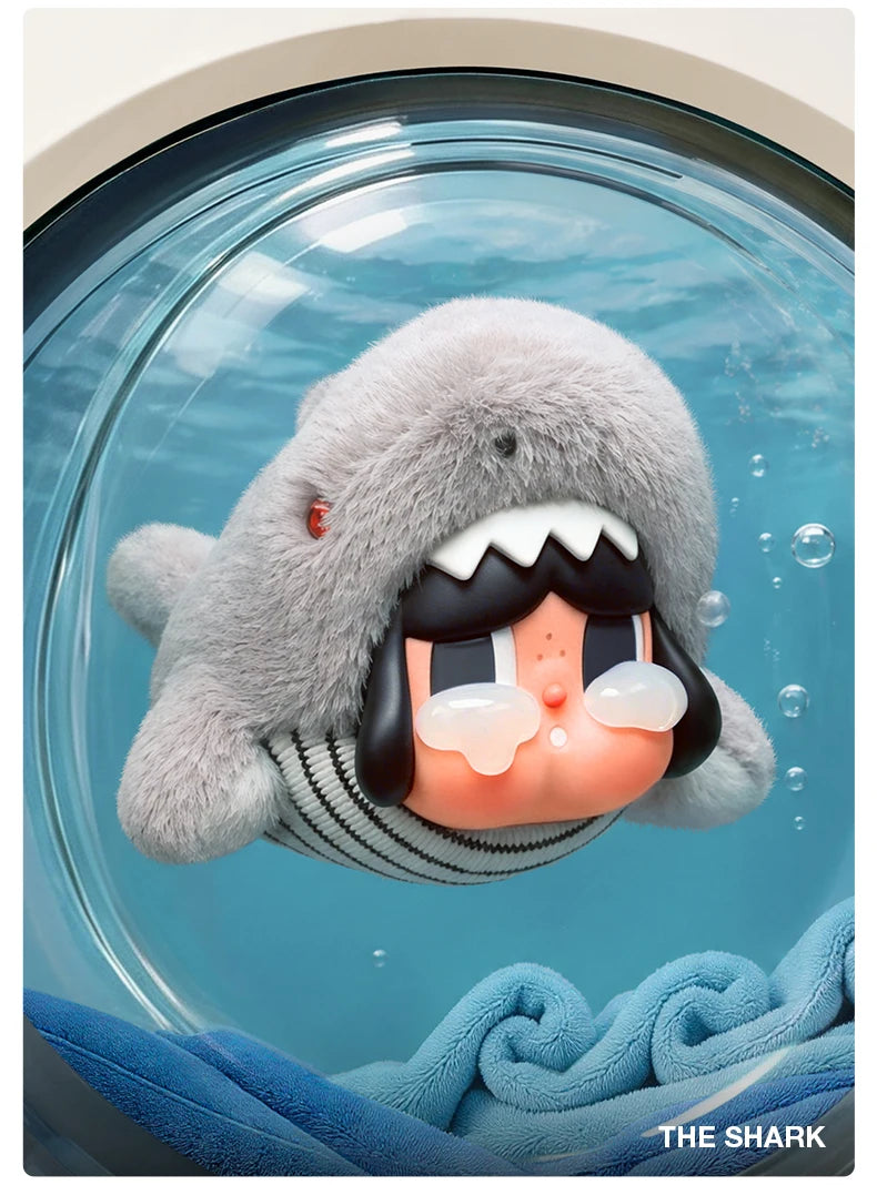 POP MART CRYBABY Cry Me An Ocean Vinyl Plush Pendant Blind image 13
