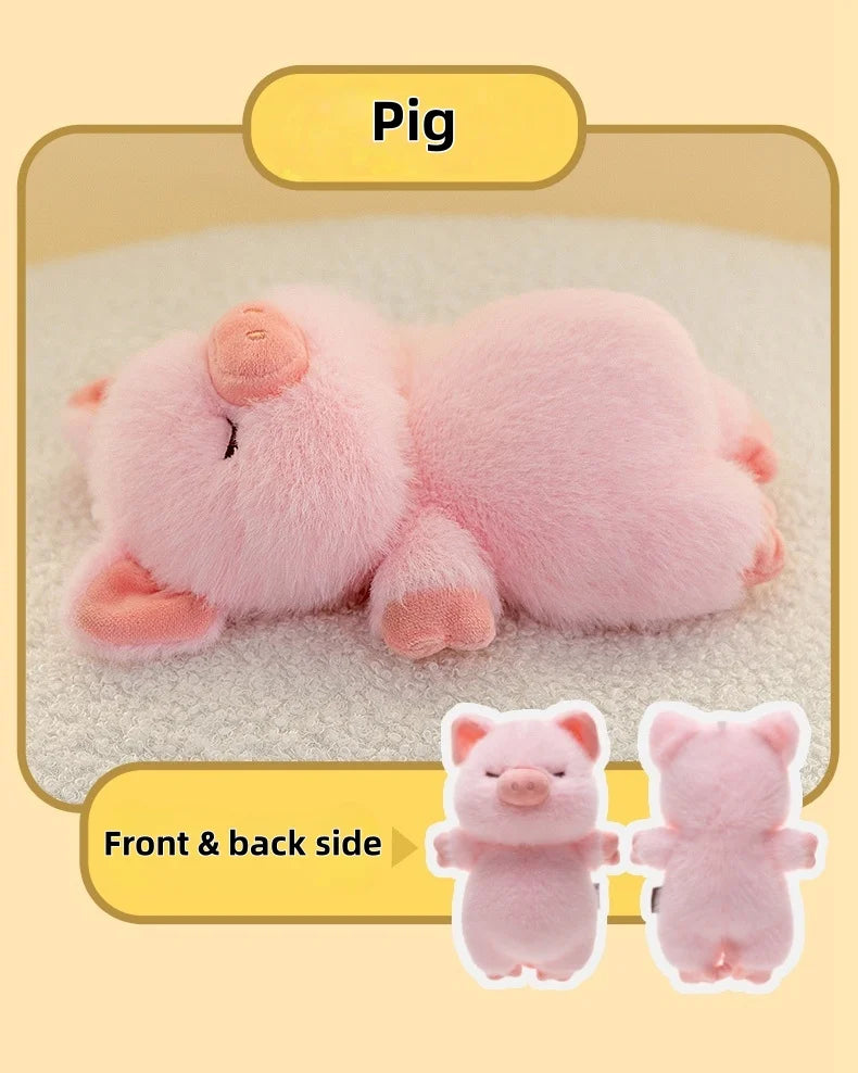 19cm Kawaii Animal Plush Wrist Rest Pad