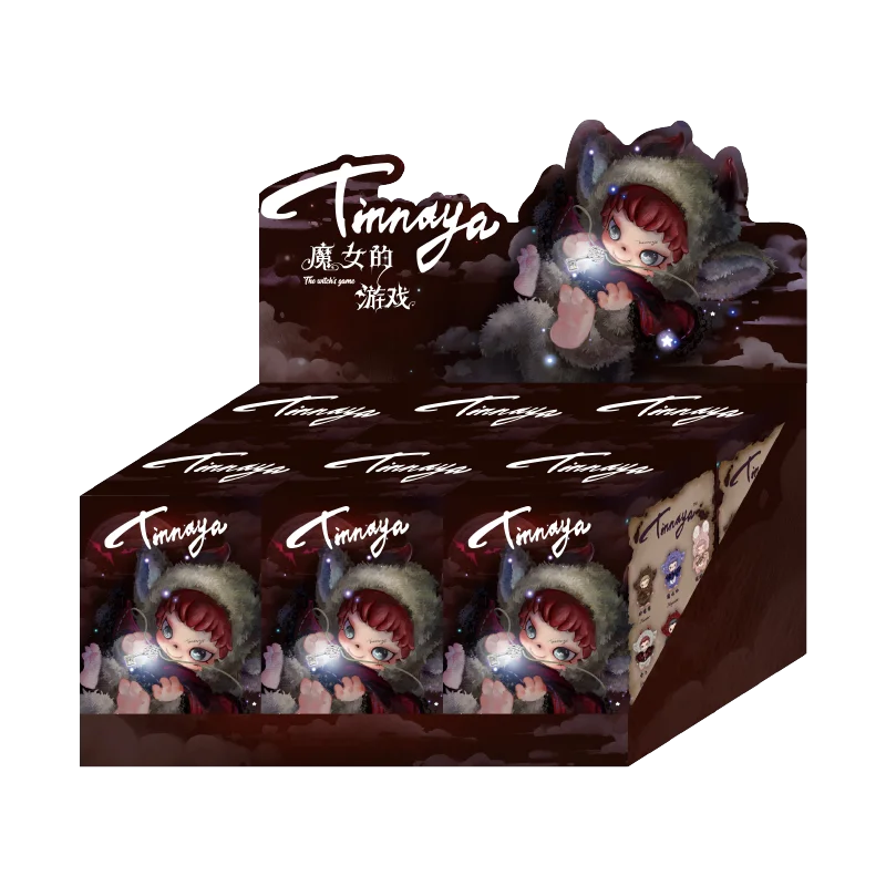 Tinnaya Witch’s Game Series Plush Blind Box Figures image 24
