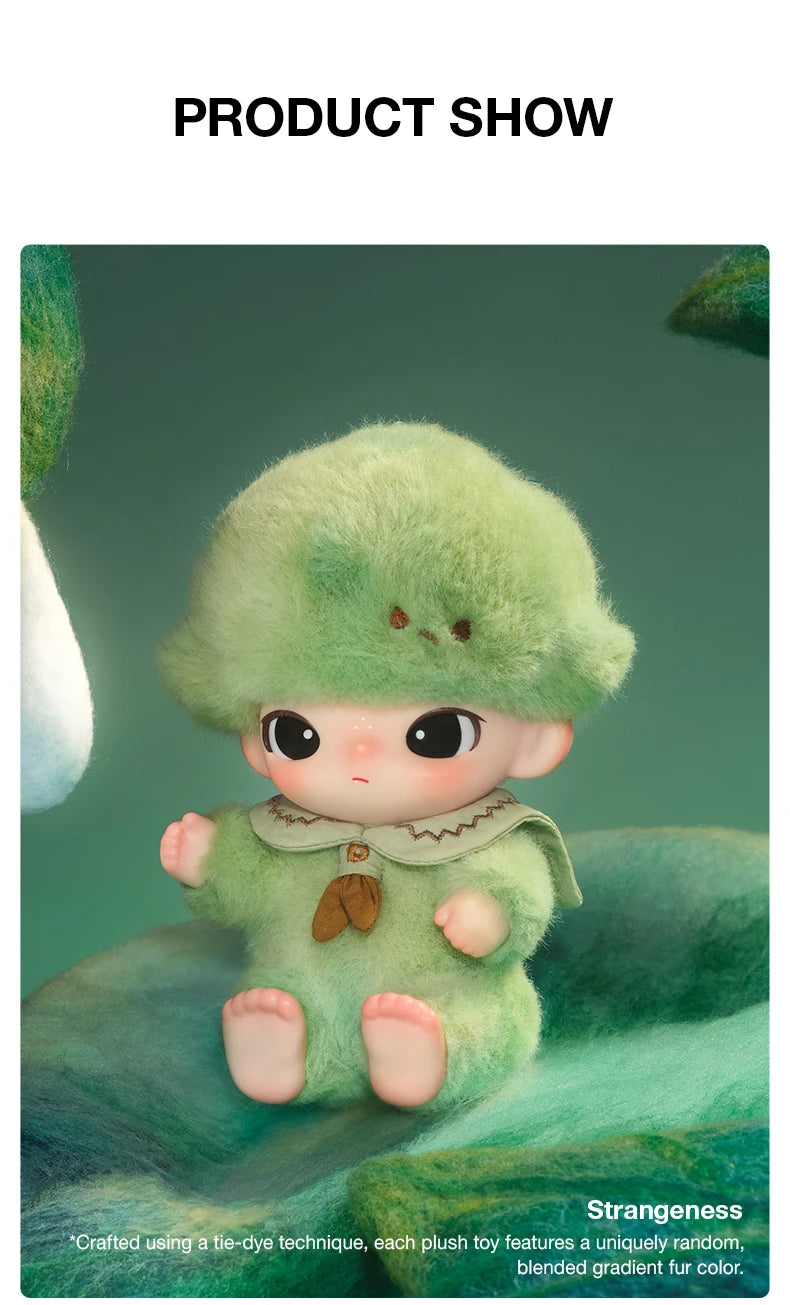 POP MART DIMOO Journal of New Life Plush Pendant Blind Box Series