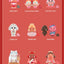 POP MART CRYBABY Crying For Love Series Blind Box Figures (Pre-Order)
