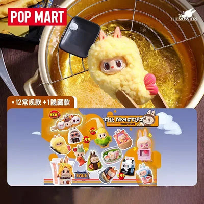 POP MART POP MART The Monsters Wacky Mart Blind Box Figure (Pre-Order) blind box vinyl figure, sealed mystery packaging, prod