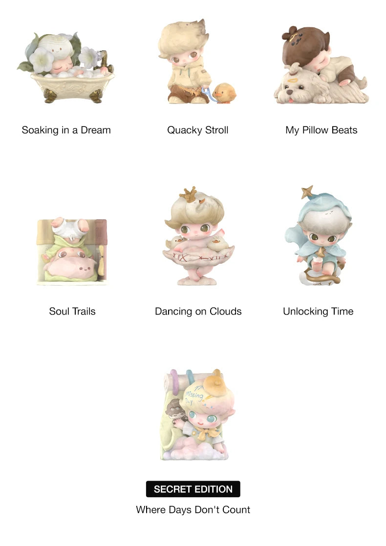 POP MART DIMOO The Missing Day Series Blind Box Figures
