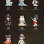 ANITA 5 Mountains and Seas Have Spirits Series  Cute Action Figure Toys Kawaii Anime Figures  Dolls Toy Gift