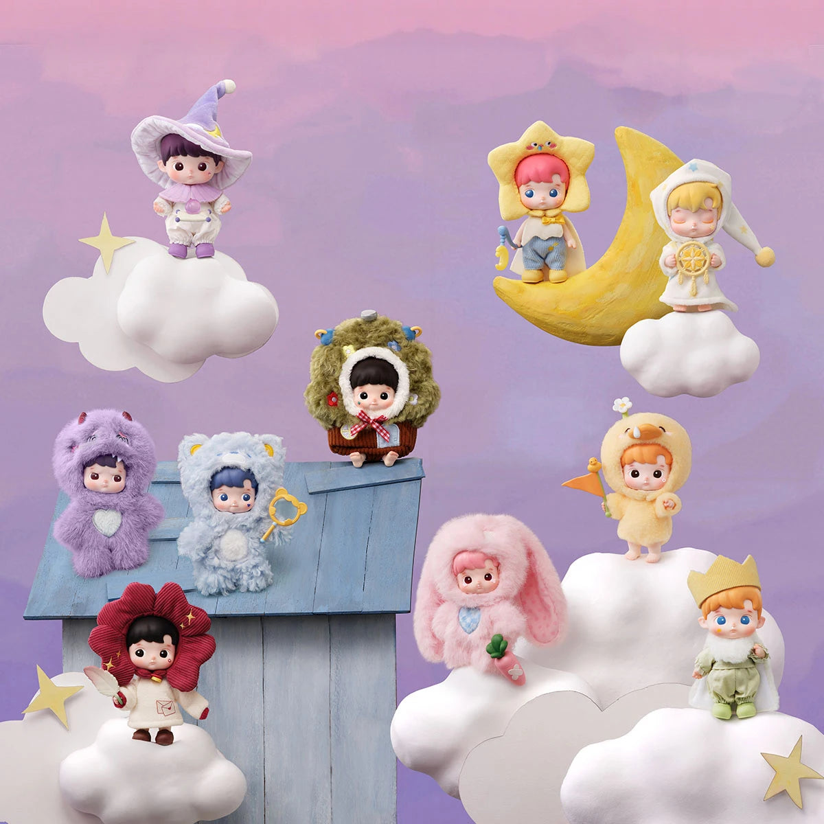 POP MART HACIPUPU Enchanted Realm Tales Series MINI Blind detail view