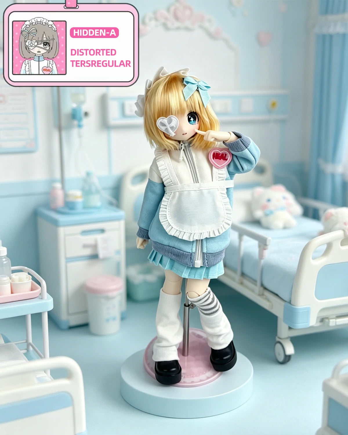 Don't Touch My Bangs Mimi 1/6 BJD Blind Box image 13