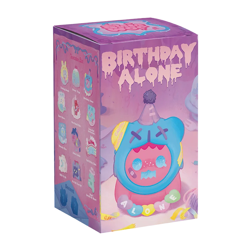 Finding Unicorn ShinWoo Birthday Alone Series Blind Box Figures