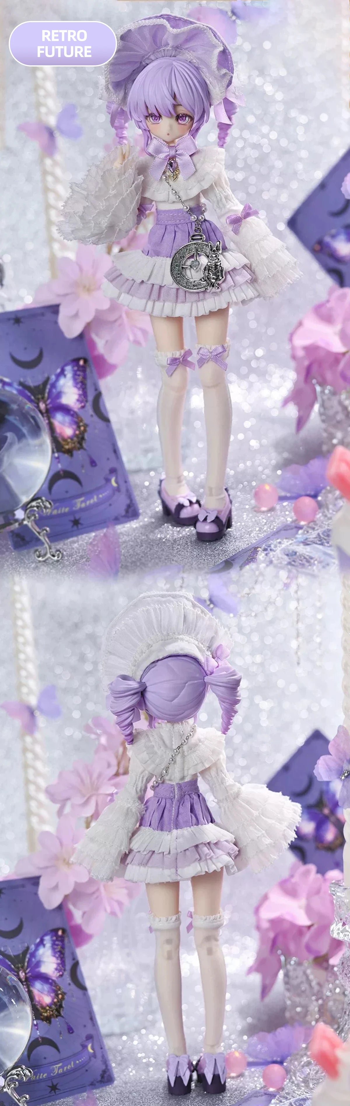 Paradox World 1/8 BJD Blind Box Movable Joint Doll Anime Toy Cartoon image 12