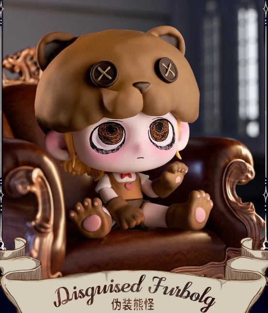 KIKI The Way of Self Betrayal Blind Box Anime Figures
