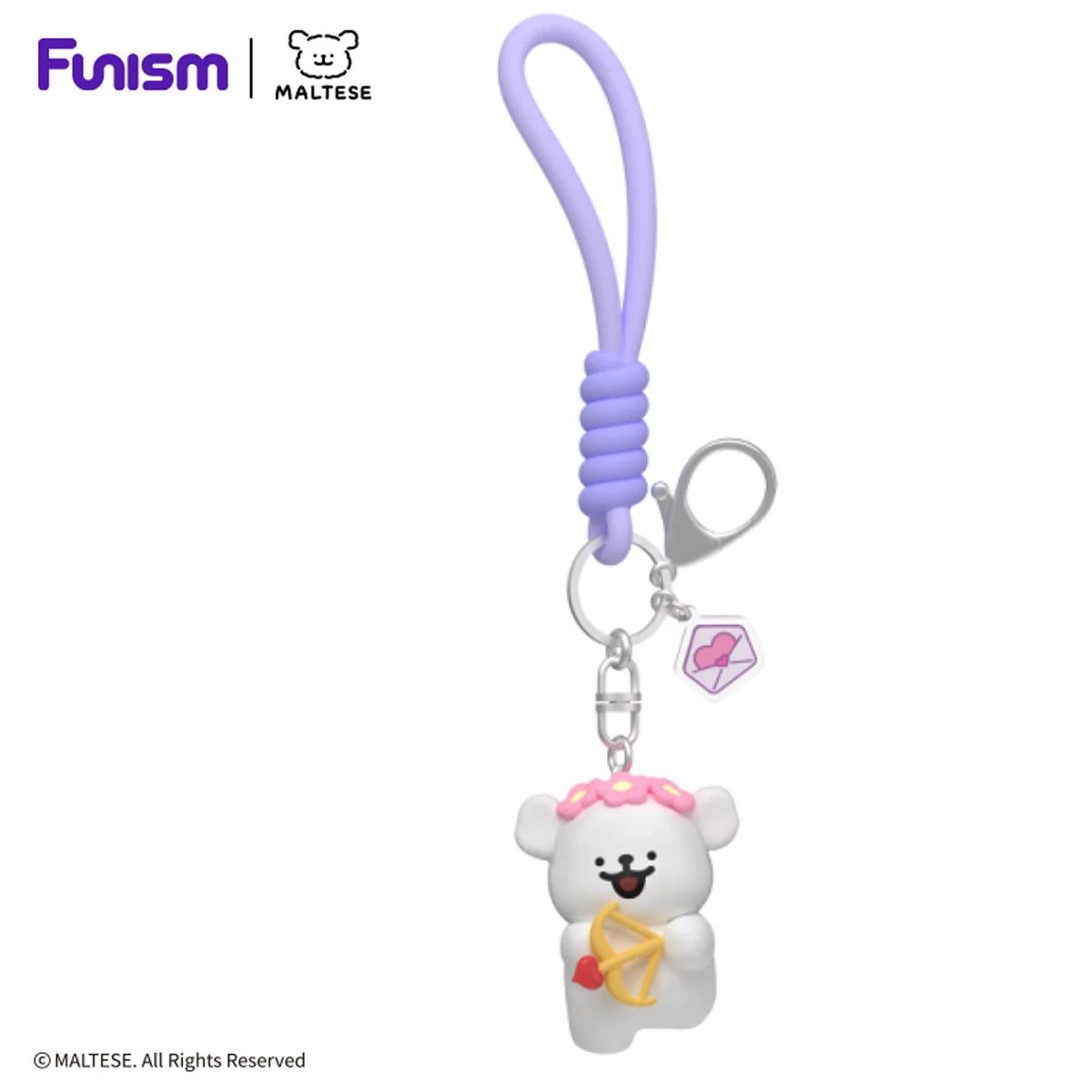 FUNISM Maltese Series Keychain Accessory Season image 17