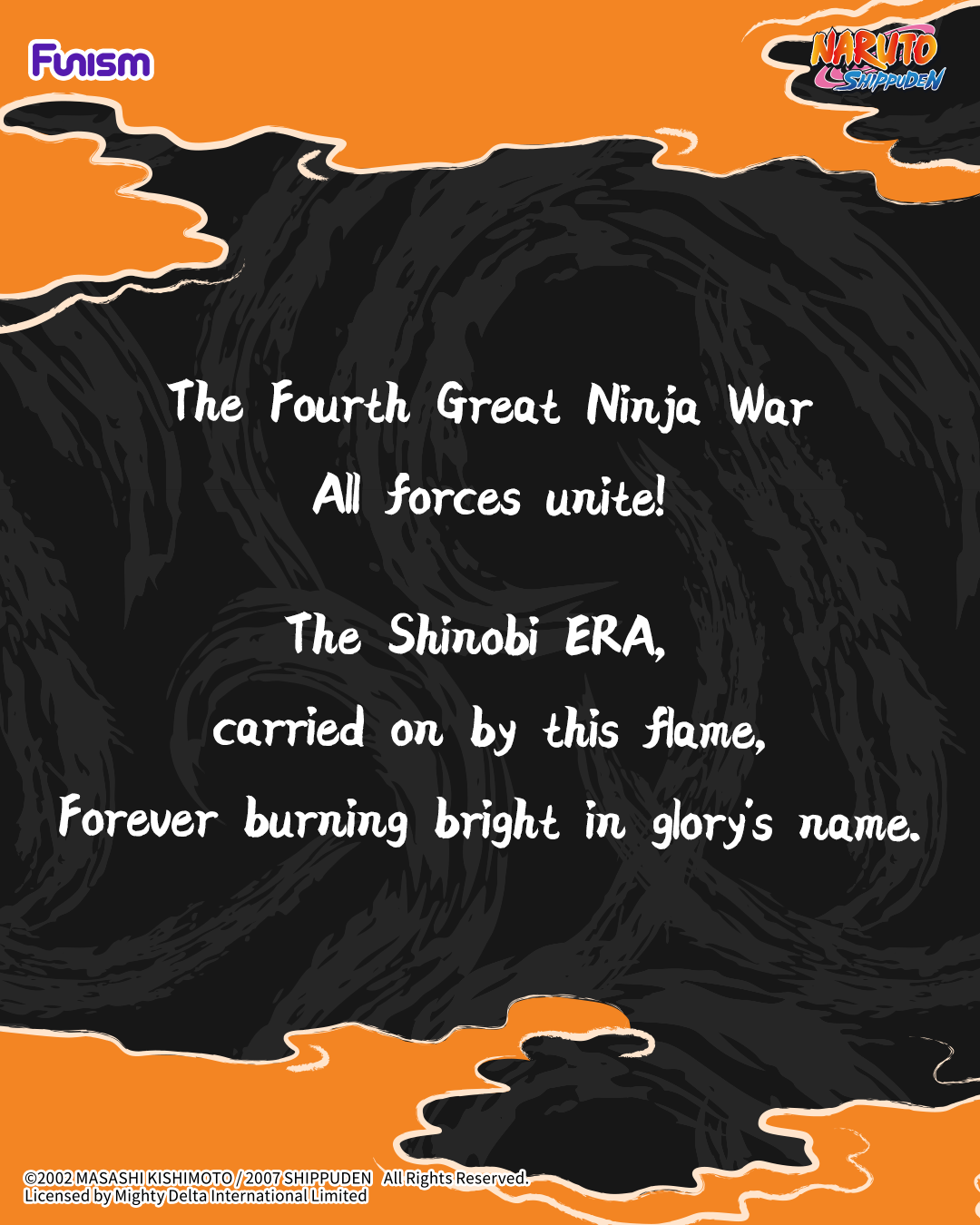 FUNISM Chronicles Great Ninja War Series Blind Box Vol.1 Action Figure styled product view