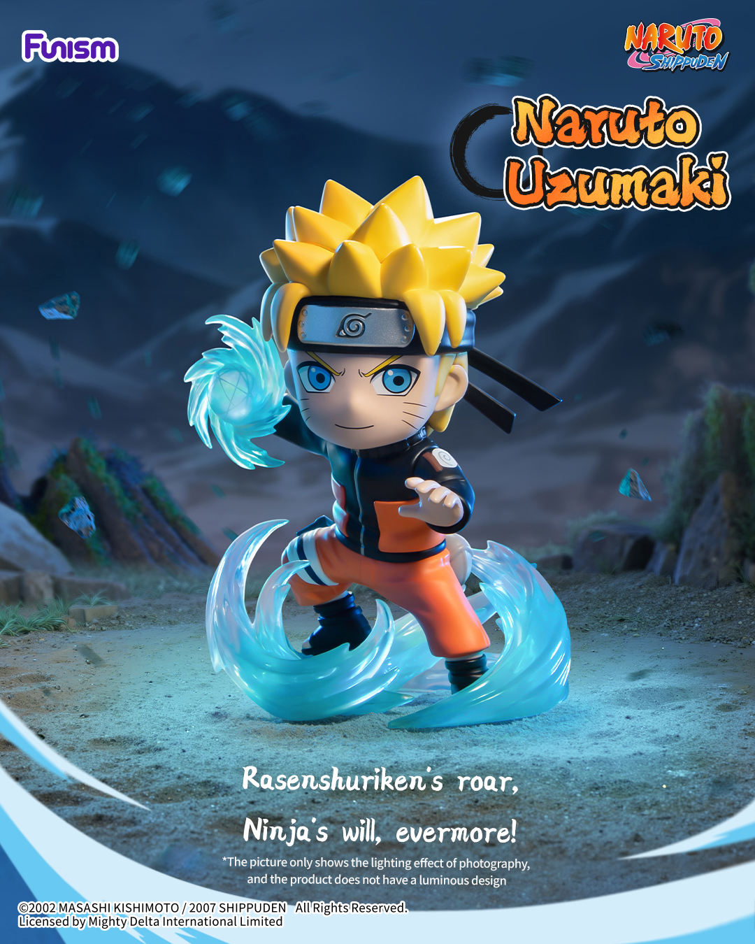 FUNISM Chronicles Great Ninja War Series Blind Box Vol.1 Action Figure image 9
