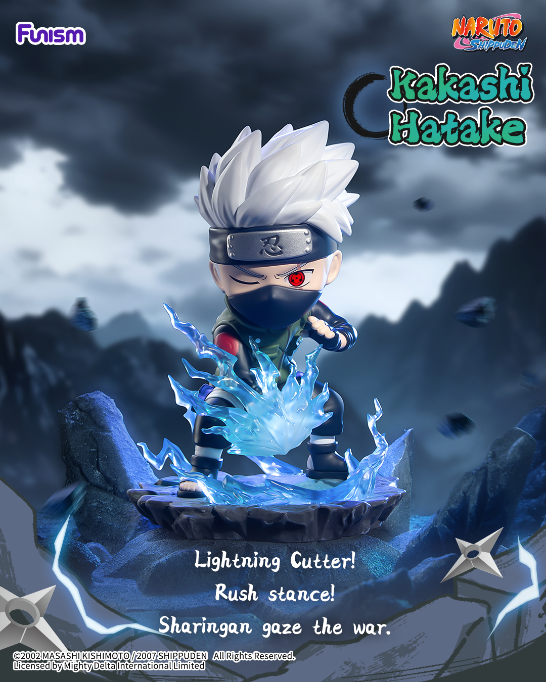 FUNISM Chronicles Great Ninja War Series Blind Box Vol.1 Action Figure image 11