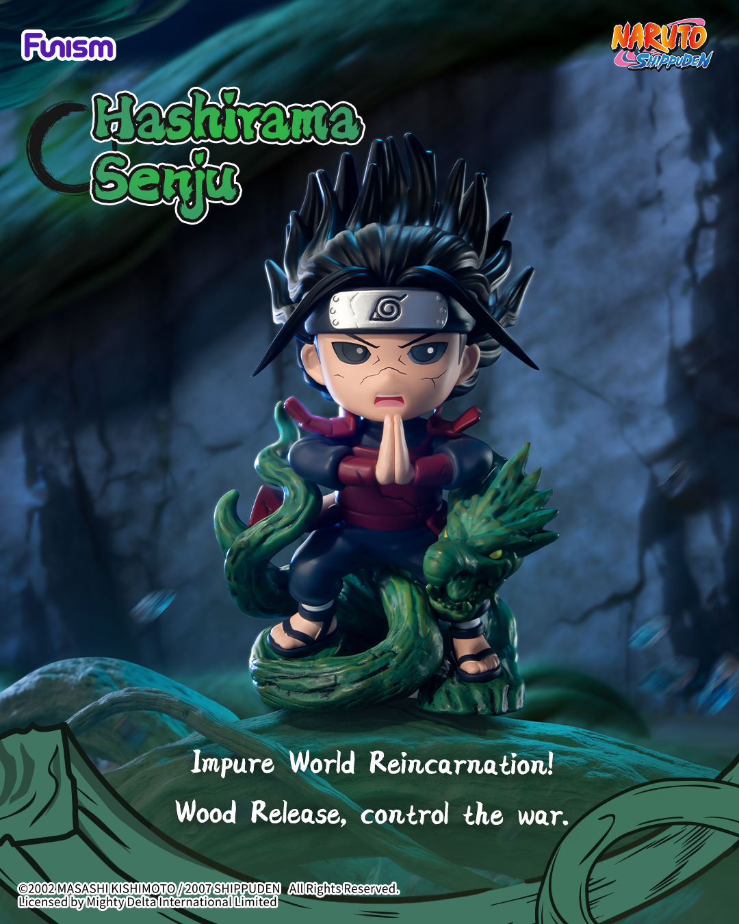 FUNISM Chronicles Great Ninja War Series Blind Box Vol.1 Action Figure image 13