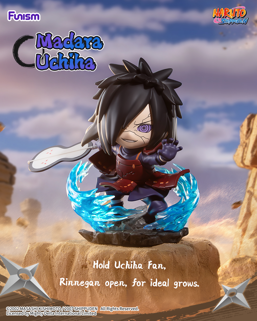 FUNISM Chronicles Great Ninja War Series Blind Box Vol.1 Action Figure image 14
