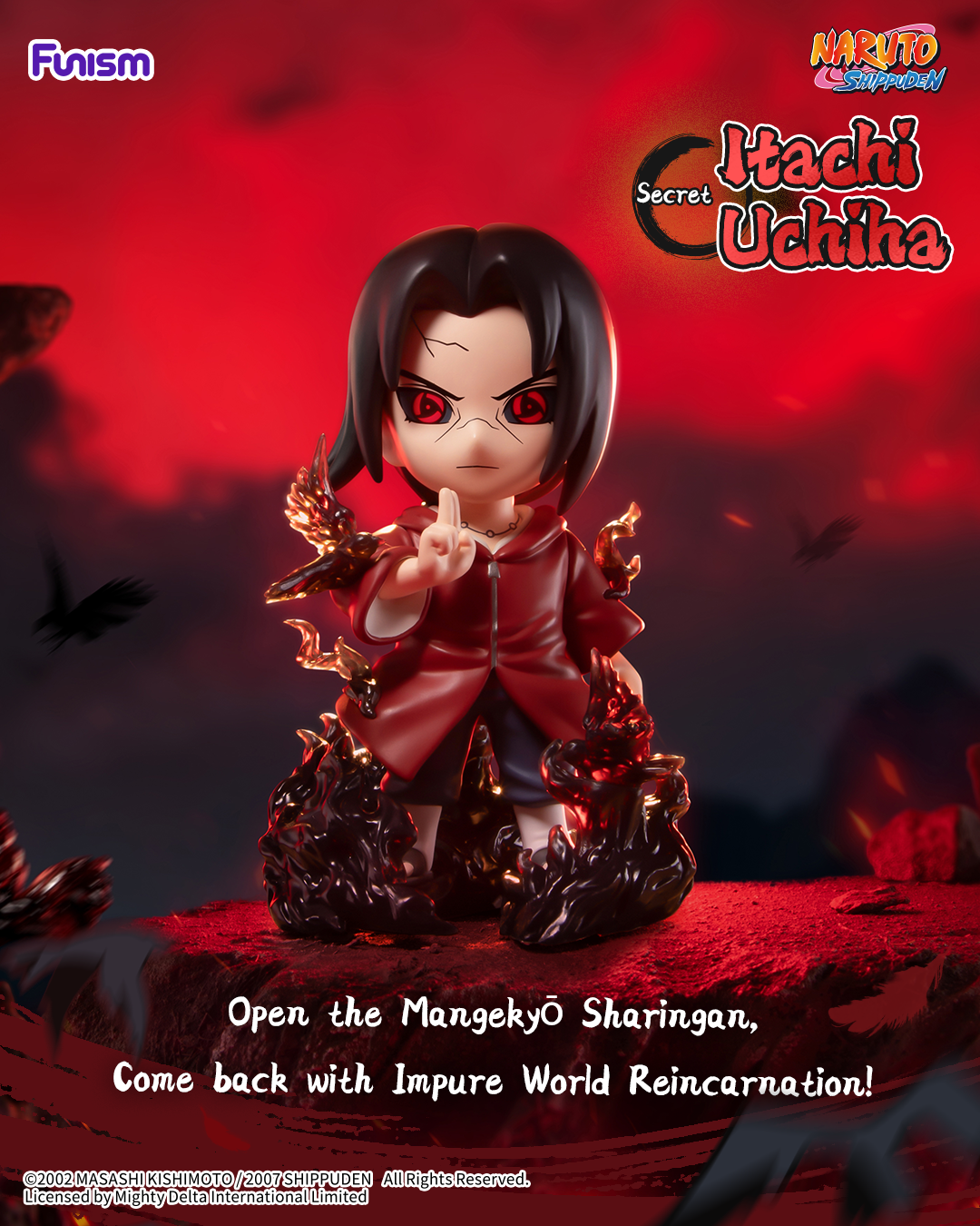 FUNISM Chronicles Great Ninja War Series Blind Box Vol.1 Action Figure image 15
