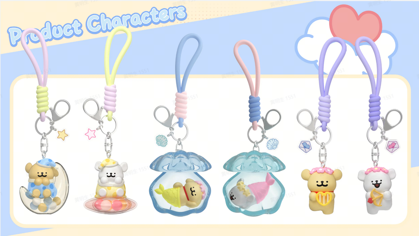 FUNISM Maltese Series Keychain Accessory Season image 9