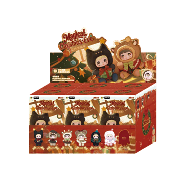 Nommi Magical Christmas Eve Series Blind Box Plush Figures - NZ Shipping Only