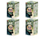 Four MayMei Poem of Spring Series V3 Blind Box Vinyl Figures in pastel floral designs