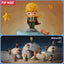 POP MART Hirono × Le Petit Prince figure with scarf and stars from blind box series