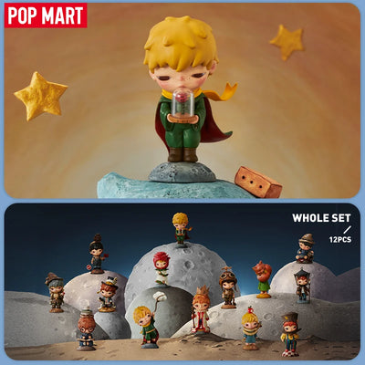 POP MART Hirono × Le Petit Prince figure with scarf and stars from blind box series