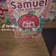 Samuel San Xiao Mao Merry Christmas Eve Confirmed Bell Reindeer Plush