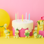 Smiski Birthday Series Blind Box Figures (Pre-Order Jan 2025)