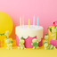Smiski Birthday Series Blind Box Figures (Pre-Order Jan 2025)