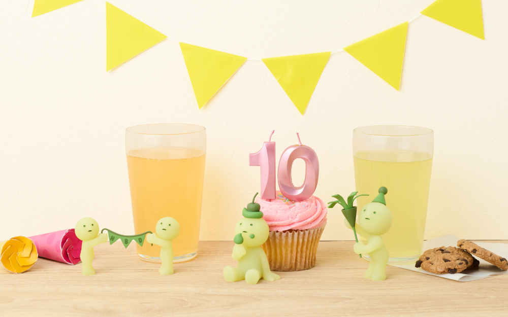 Smiski Birthday Series Blind Box Figures (Pre-Order Jan 2025)