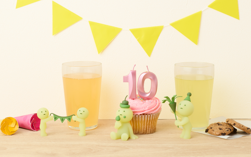 Smiski Birthday Series Blind Box Figures (Pre-Order Jan 2025)