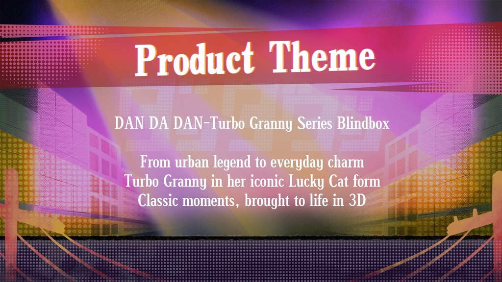 FUNISM DAN DA DAN Turbo Granny Series Blind Box Figure styled product view