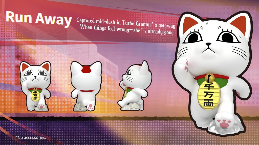 FUNISM DAN DA DAN Turbo Granny Series Blind Box Figure image 14