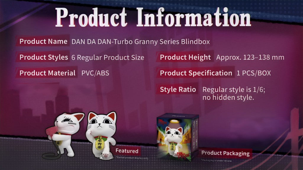 FUNISM DAN DA DAN Turbo Granny Series Blind Box Figure image 16